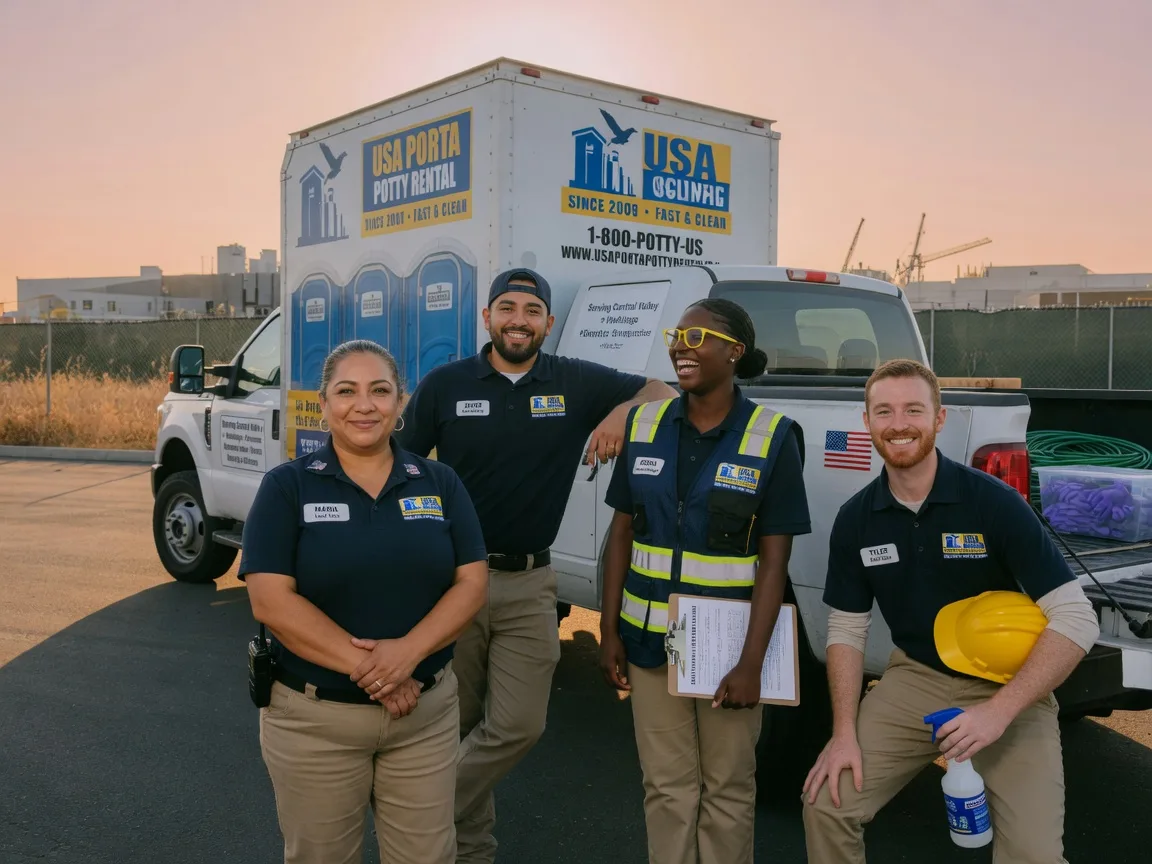Portable Toilet Rental company in Elberton, GA