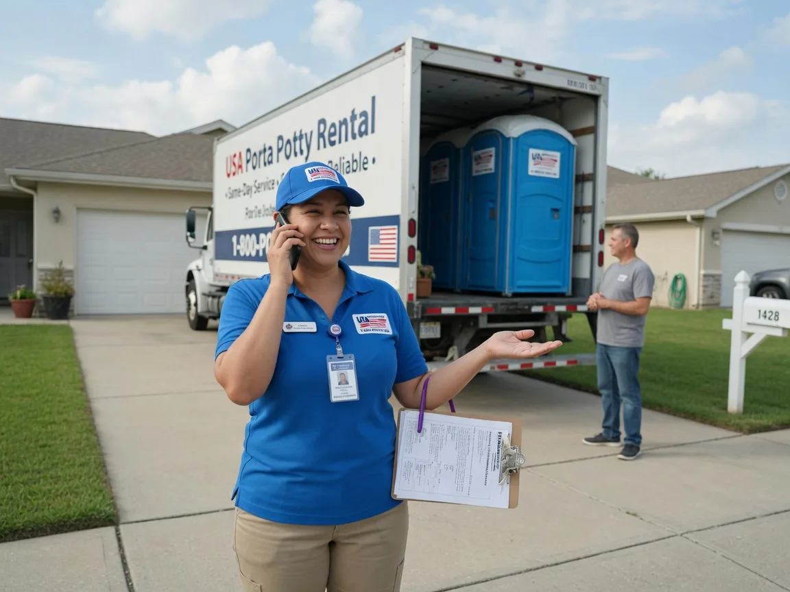Portable Toilet Rental Elberton, GA FAQs